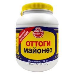 Майонез Оттоги/Ottogi, Корея 3,2 кг.