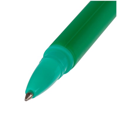 Ручка шар. MESHU "Avocados" (MS_65886) синяя, 0.7мм, корпус зеленый, с фигуркой