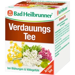 Bad Heilbrunner Пищеварительный чай , 8 x 1,8г, 14 г