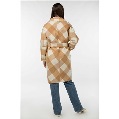 01-10721 Пальто женское демисезонное (пояс)