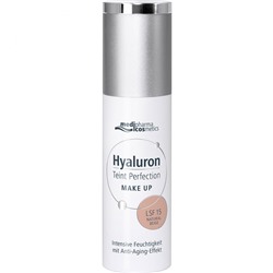 medipharma (медифарма) cosmetics Hyaluron Teint Perfection Make Up Natural beige 30 мл