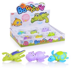 Заводная игрушка H002 "Морские животные" в коробке (цена за 6 шт)