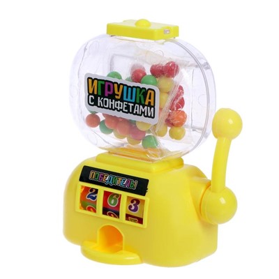 Игрушка с конфетками «Игровой автомат», МИКС