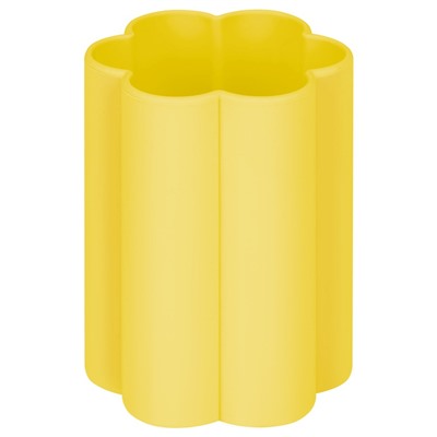 Стаканчик для рисования 160мл., фигурный, желтый (СС_58918, Мульти-Пульти) силиконовый