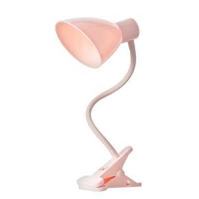 Настольная лампа 16700/1PK Е27 15Вт нежно-розовый
