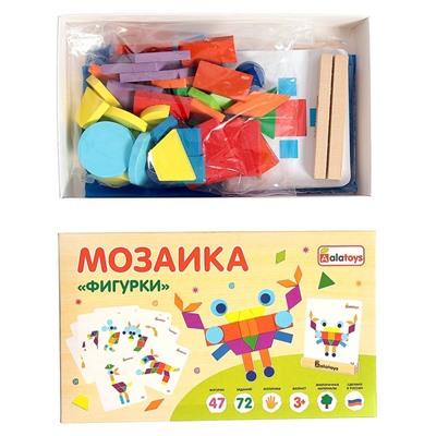 Мозаика «Фигурки»