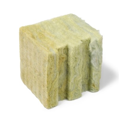 Субстрат минераловатный в кубике, 7.5 × 7.5 × 6.5 см, отверстие 15 × 15 мм, МИКС, «Эковер»