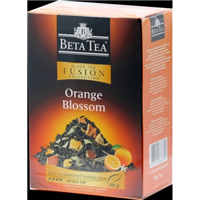BETA TEA. Fusion Colection. Цветущий апельсин 90 гр. карт.пачка