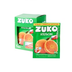 Zuko / Растворимый напиток со вкусом апельсина ZUKO 12г
