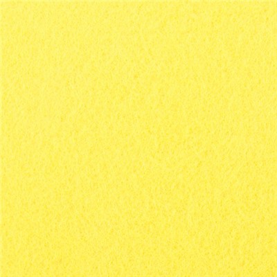 Фетр листовой жесткий IDEAL 1мм 20х30см арт.FLT-H1 цв.633 лимон