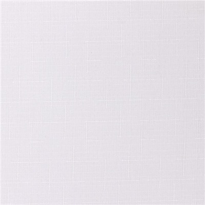 Штора рулонная Shantung, 40х160 см, цвет белый