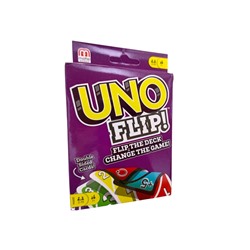 Игра карточная "UNO FLIP!" детская, в наборе - 2 колоды (7132)