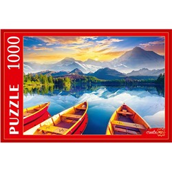 Puzzle 1000 элементов "Лодки на утреннем озере" (ГИП1000-2010)