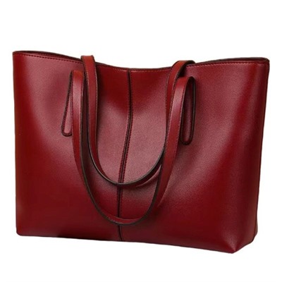 Женская кожаная сумка 1269 RED