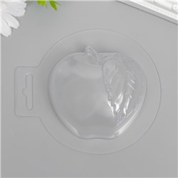 Пластиковая форма "Яблочко" 7,7х7,3 см