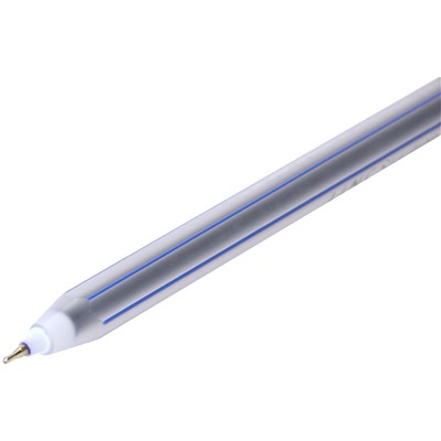 Ручка шар. LINC "StarLine" (7001, 248677) синяя 0.6мм, игольчатый стержень, прозрачный корпус
