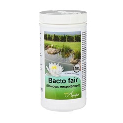 Помощь микрофлоре в плавательных прудах Planet Aquafair Bacto Fair 1 кг