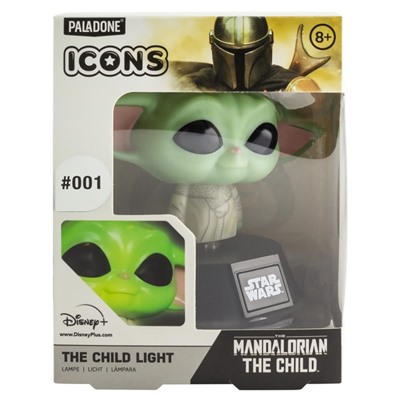 Светильник SW Mandalorian The Child Icon Light