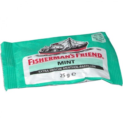 FISHERMAN’S (ФИСХЕРМАН’С) FRIEND Mint 25 г