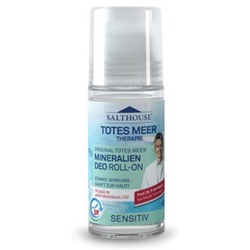 SALTHOUSE (САЛТОЬЮС) Totes Meer Therapie Mineralien Deo Roll-on 50 мл