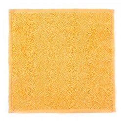 Салфетка махровая цвет 204 ярко-желтый 30/30 см