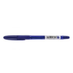 Ручка шариковая масляная "A-PLUS" 0.7мм синяя, резиновый грип BEIFA {Китай}