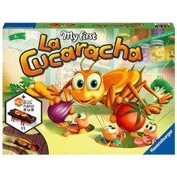 Настольная игра Ravensburger «Моя первая Кукарача»