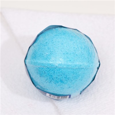 Бомбочка для ванн с шиммером Happy "Сверкающие мечты" 130 г (голубой)