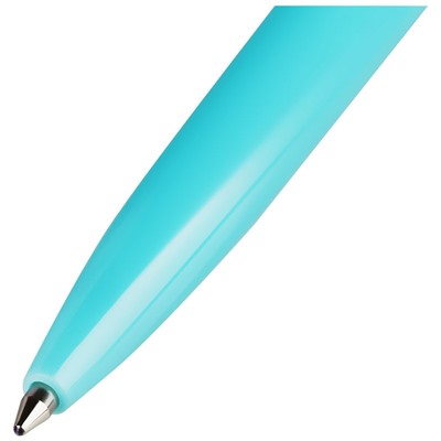 Ручка шар. автомат. OfficeSpace "Lucky" (BPr_95069) синяя, 0.7мм, цветной пастельный корпус