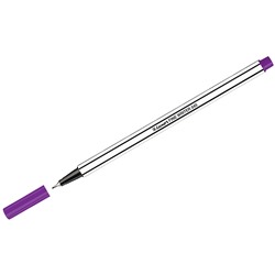 Ручка капиллярная Luxor "Fine Writer 045" (7126) фиолетовая, 0.8мм