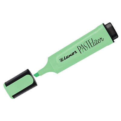 Текстмаркер Luxor "Pasteliter" 1-5мм пастельный зеленый (4022P)
