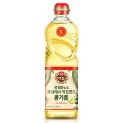 Соевое масло CJ Beksul, Корея, 900 мл