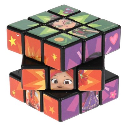 Логическая игра «Сказочный патруль» кубик 3×3 см, с картинками