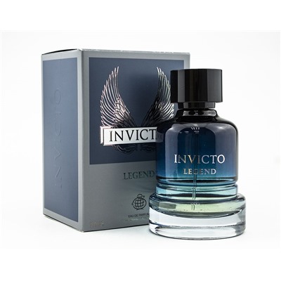 Fragrance World Invicto Legend, Edp, 100 ml (ОАЭ ОРИГИНАЛ)