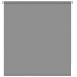 Рулонная штора «Плайн», 80х160 см, цвет серый