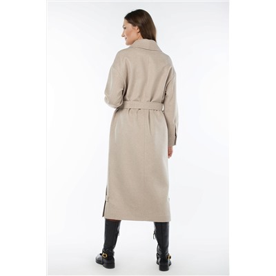 01-10381 Пальто женское демисезонное (пояс)