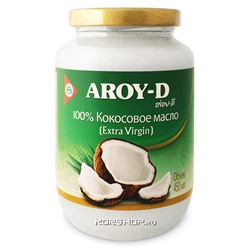 Кокосовое масло Aroy-D, Индонезия, 450 мл
