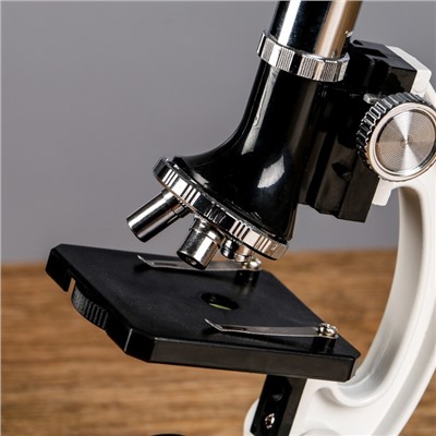 Микроскоп с проектором "Профи", кратность увеличения 50-1200х, с подсветкой, в кейсе