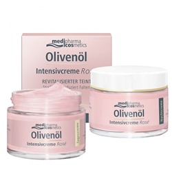 medipharma (медифарма) cosmetics Olivenol Intensivcreme Rose Tages- & Nachtset 1 шт