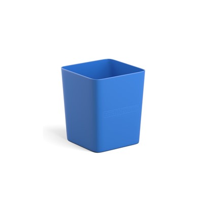 Подставка-стакан квадрат. ErichKrause "Base" (52884) синяя