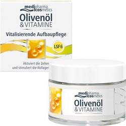 medipharma (медифарма) Cosmetics Olivenol & Vitamine Vitalisierende Aufbaupflege 50 мл
