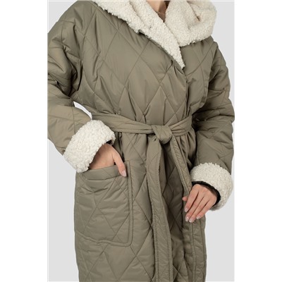 05-2159 Куртка женская зимняя (пояс)