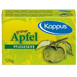 Kappus (Каппус) gruner Apfel Pflegeseife 125 г