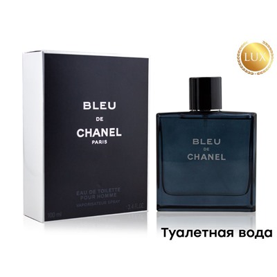 CHANEL BLEU DE CHANEL, Edt, 100 ml (ЛЮКС ОАЭ)