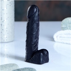 Фигурное мыло "Фаворит" чёрный, аромат Тропик, 11см 95 г