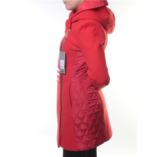 Пальто кашемировое женское (20% шерсть, 80% полиэстер) размер S (42 российский)