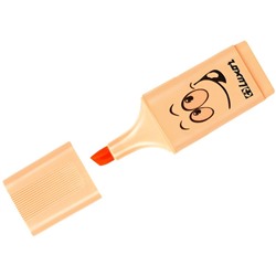 Текстмаркер Luxor " Eyeliter Pastel" 1-4.5мм пастельный оранжевый (4033P)