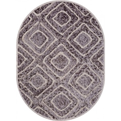 Ковёр овальный Morocco d856, размер 160x220 см, цвет purple