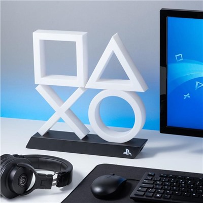 Ночник настольный Playstation Icons PS5 XL