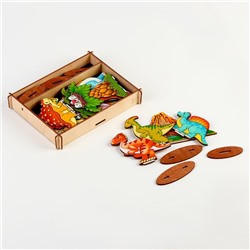 Игровой набор в коробке «Динозавры» 29 деталей